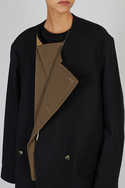 Пальто Marina Yee PARKER BIS COAT FW26-0053-999 2
