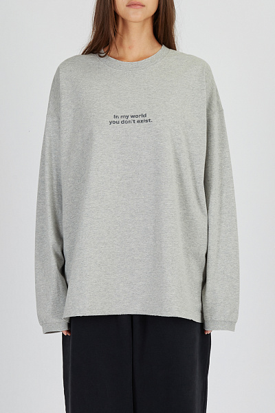 Лонгслив Vetements MH27LS265G 2