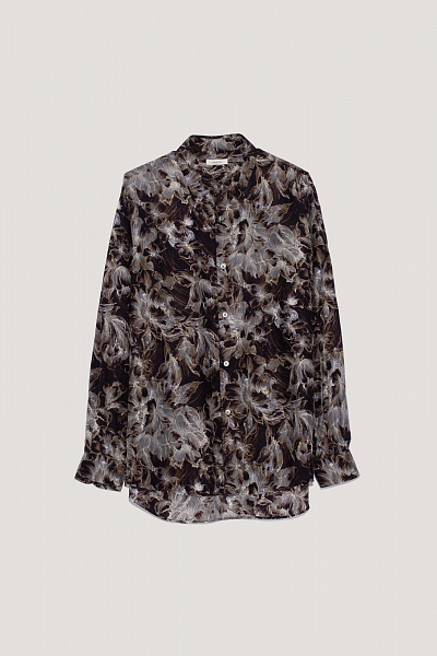 Рубашка Calmlence SHIRT032 BLK