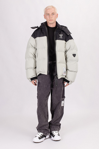 Пуховик Maison Mihara Yasuhiro J15BL141 GRAY 2
