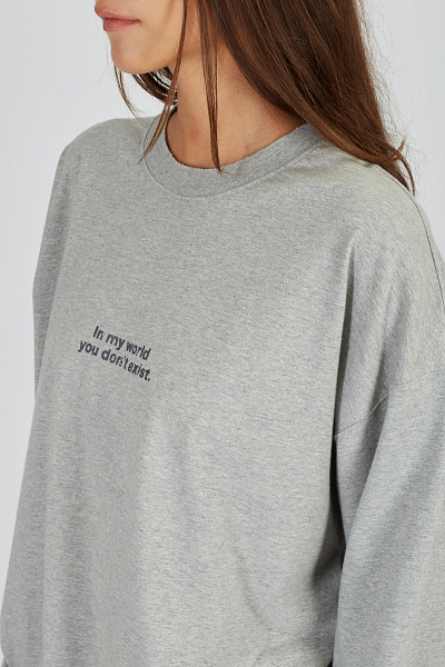 Лонгслив Vetements MH27LS265G 2