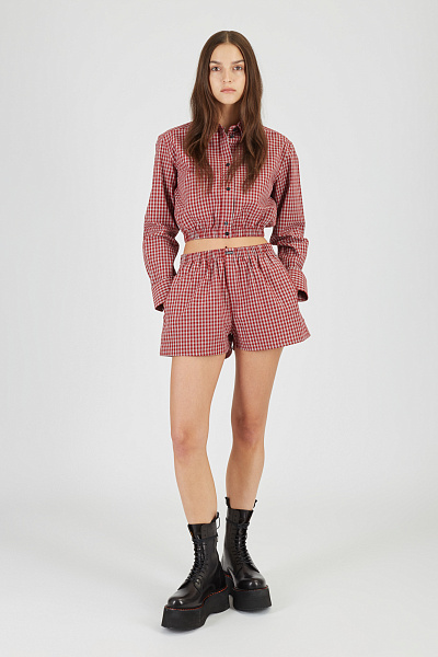 Рубашка Vetements WE76SH387RC 2