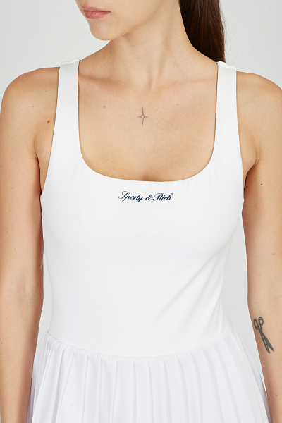 Платье  Sporty &amp; Rich DR00975326WH 2