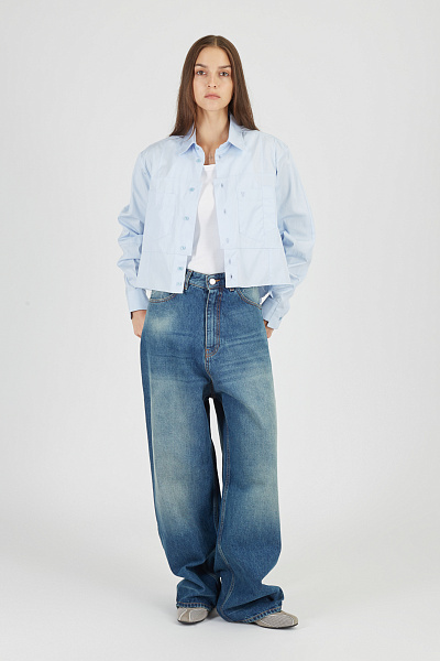 Джинсы Vetements ME76DP068N3 2