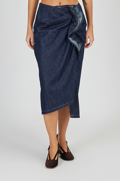 Юбка Dries Van Noten SINAS DEN 4401  2
