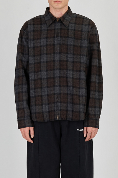 Куртка-рубашка Vetements MH27SH064BC 2