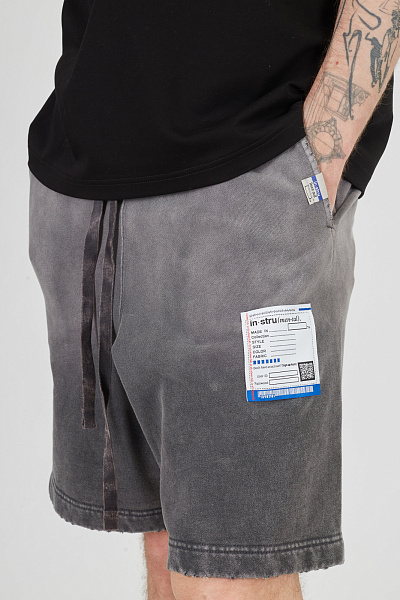 Шорты  in.stru(men-tal) I16SP563 BLK 2