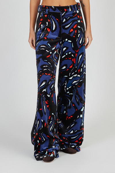 Брюки Dries Van Noten PENN TAPE 4295 2