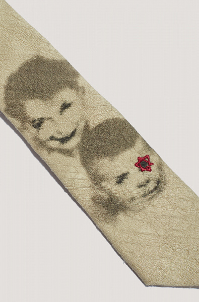 Галстук Enfants Riches Deprimes 07-0385 LITTLE BOY HEBREW 2