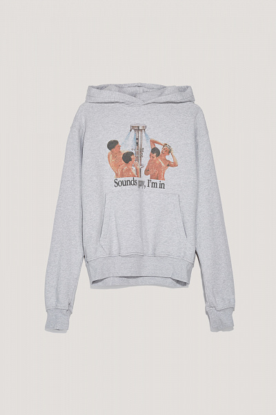 Худи CARNE BOLLENTE AW26H0203_Melange