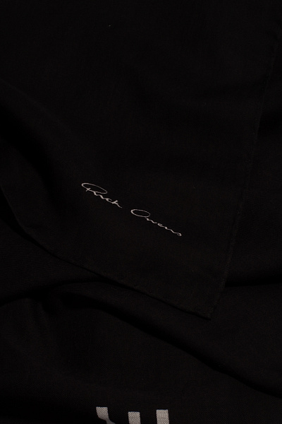 Шарф Rick Owens RP01F6467 SCARP7 2