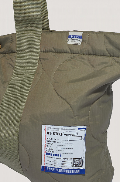 Сумка in.stru(men-tal) I16BG741 KHAKI 2