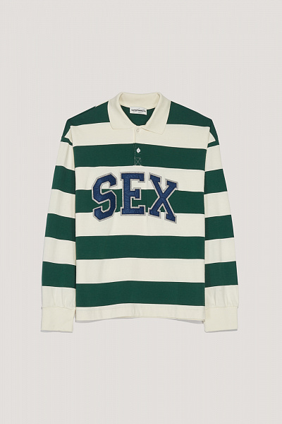 Рубашка поло CARNE BOLLENTE AW26POL0101_Stripes