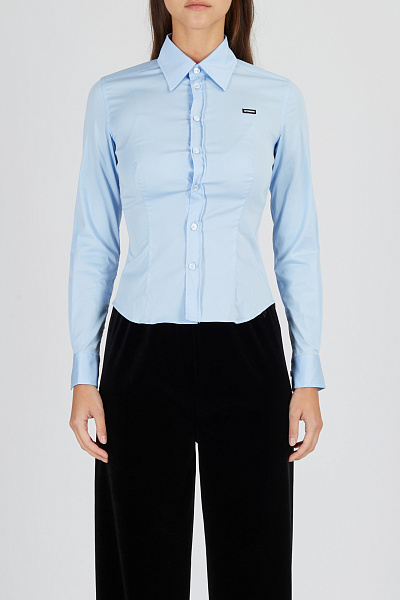 Рубашка Vetements WH27SH040LB 2
