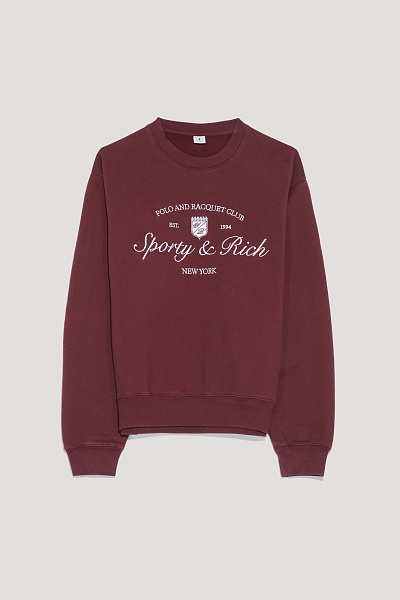 Свитшот Sporty &amp; Rich ST09875412RE0