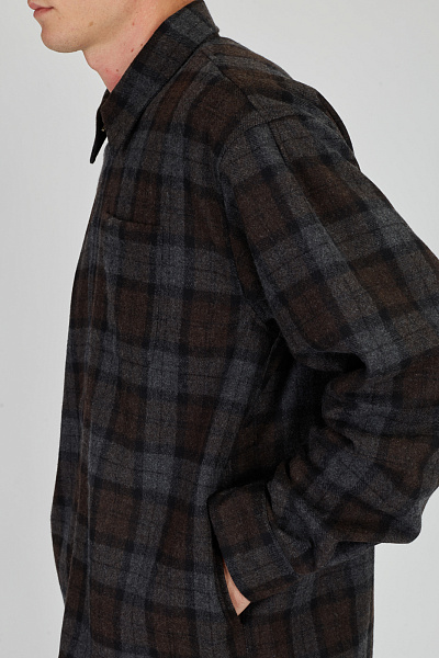 Куртка-рубашка Vetements MH27SH064BC 2