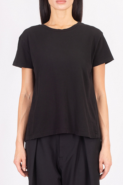 Футболка Nili Lotan 10322-K35 BLACK  2
