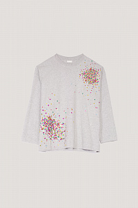 Лонгслив Dries Van Noten HEGLANDA EMB 3603