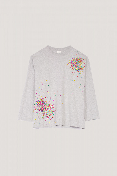 Лонгслив Dries Van Noten HEGLANDA EMB 3603