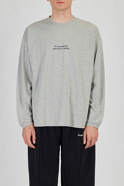 Лонгслив Vetements MH27LS265G 2