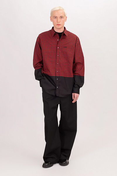 Рубашка Vetements ME76SH033RB 2