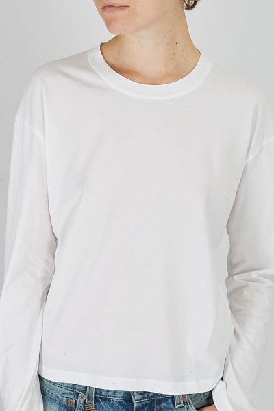 Лонгслив James Perse WLJ3113 WHT 2