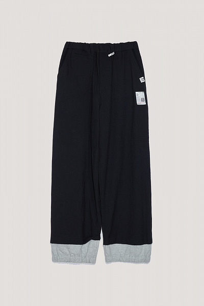 Брюки Maison Mihara Yasuhiro J17PT132
