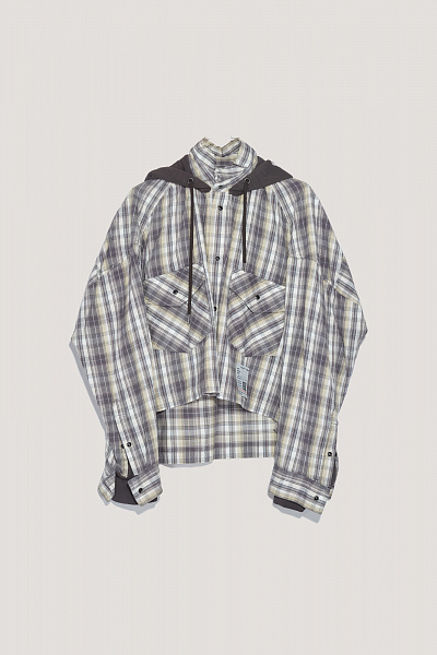 Рубашка Maison Mihara Yasuhiro K17SH441