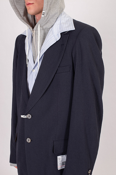 Пиджак Maison Mihara Yasuhiro J16JK131 2