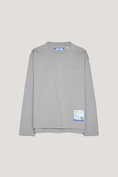 Лонгслив in.stru(men-tal) I16LT551 GRAY