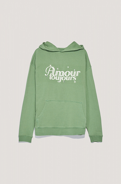 Худи CARNE BOLLENTE SS26H0102 l'Amour Everlasting