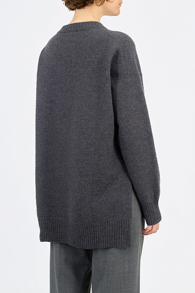 Свитер Jil Sander J02GP0151 J14603 032 ss25 2