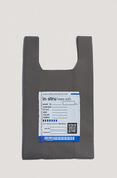 Сумка in.stru(men-tal) I13BG712 GRAY