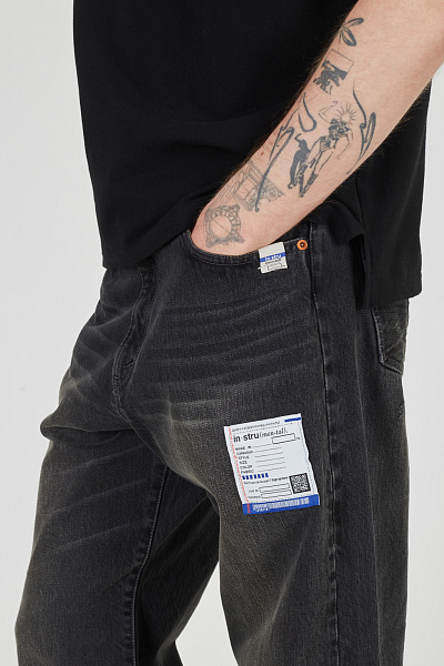 Джинсы in.stru(men-tal) I16PT082 BLK 2