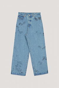 Джинсы Vetements ME76DP075NP