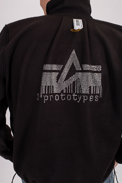 Олимпийка PROTOTYPES PT08JE05MWBK 2