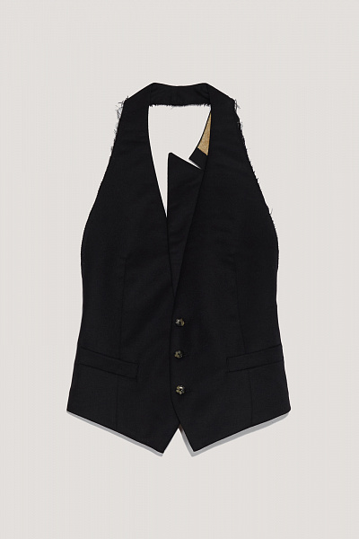 Жилет Marina Yee BLANCHE FW26-0089-999