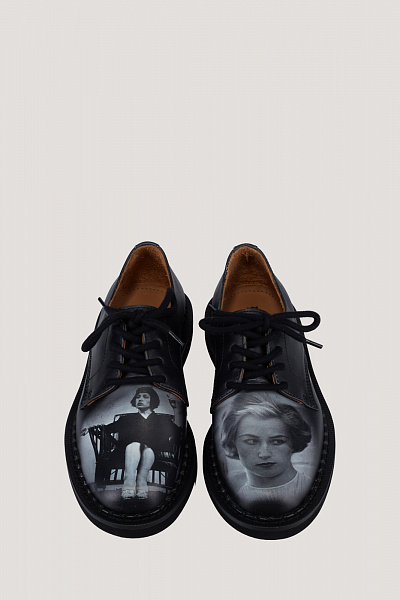 Туфли GEORGE COX × UNDERCOVER UC2F8F01-1 (UC2F4F01-1) 2