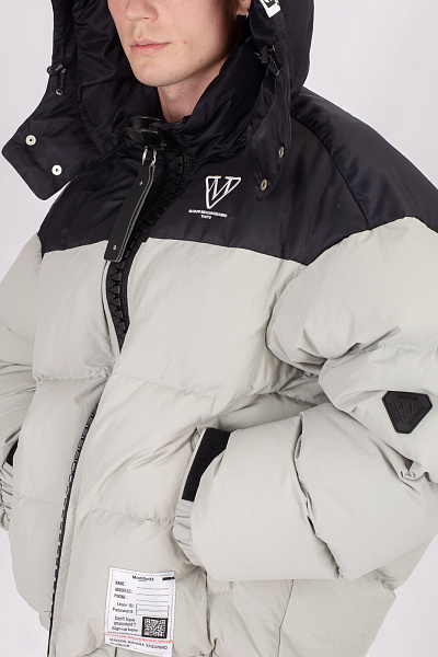 Пуховик Maison Mihara Yasuhiro J15BL141 GRAY 2