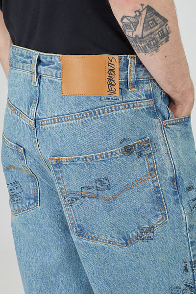 Джинсы Vetements ME76DP075NP 2