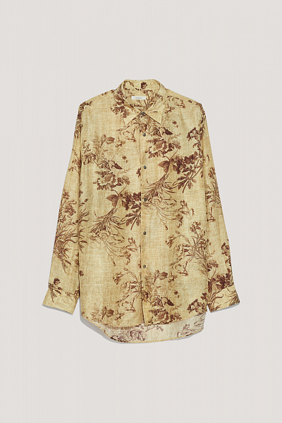 Рубашка Calmlence SHIRT 047 BEGPT