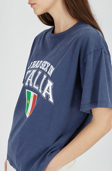 Футболка CARNE BOLLENTE SS26ST0113 Ciao Bella 2