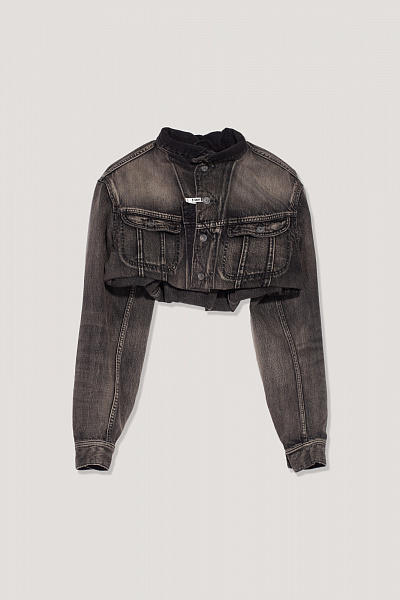 Джинсовая куртка Maison Mihara Yasuhiro K16BL312
