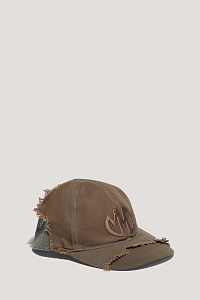 Кепка Maison Mihara Yasuhiro A14AC401 khaki
