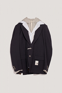 Пиджак Maison Mihara Yasuhiro J16JK131