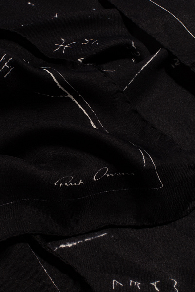Бандана Rick Owens RP01F6466 SCARP1 2