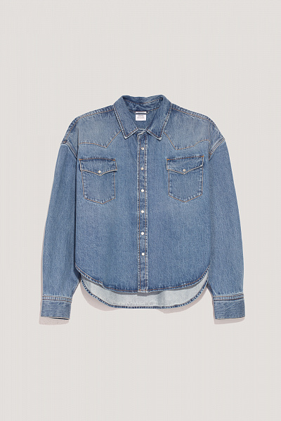 Рубашка джинсовая Vetements ME76DS073N4