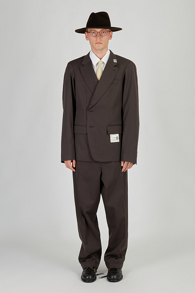Пиджак Maison Mihara Yasuhiro A17JK031 2