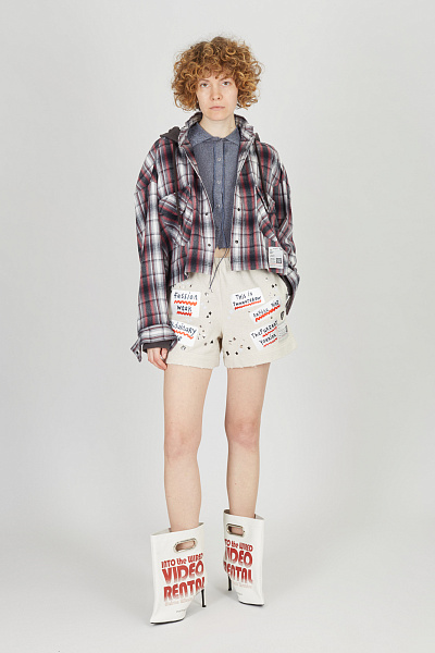 Шорты Maison Mihara Yasuhiro B16PT542 2