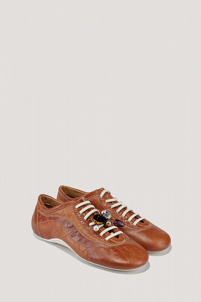 Кеды Dries Van Noten WS262-1514 WL Q.0126 2